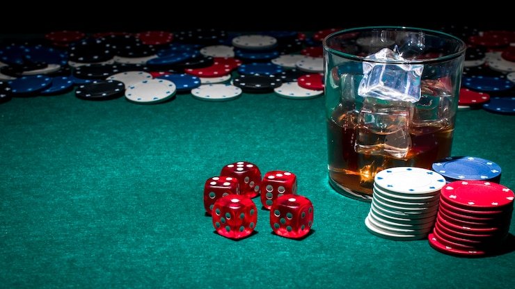 Antarmuka Three Card Poker di mobile mansion88 dengan dealer langsung dan kartu yang ditampilkan jelas